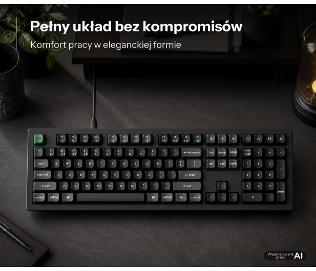 Keychron K10U-H1 - 1605236 - zdjęcie 2